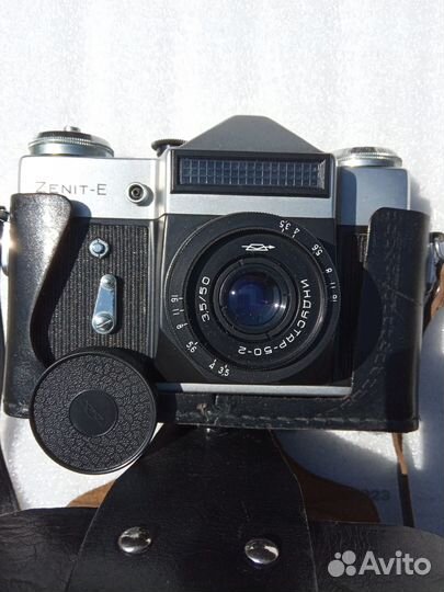 Фотоаппарат Зенит Е