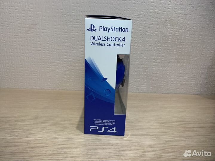 Джойстик dualshock ps4 v2 синий