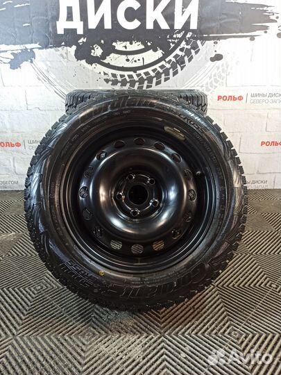 Колеса зима (штамп) Suzuki SX-4 5x114.3 205/60 R16