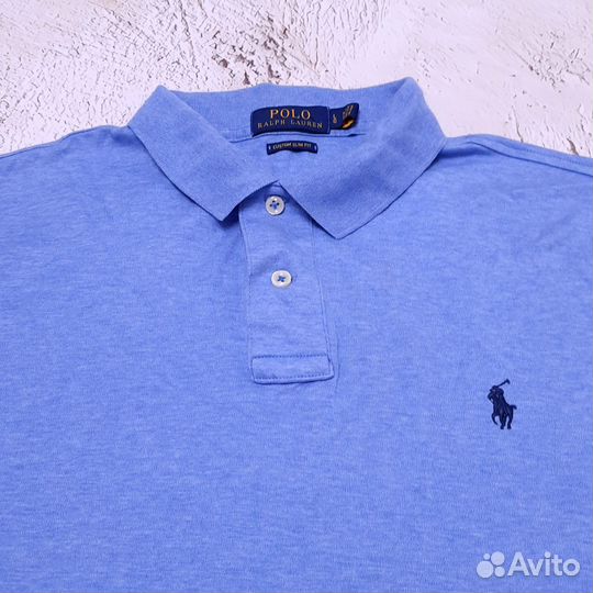 Регбийка лонгслив Polo Ralph Lauren оригинал