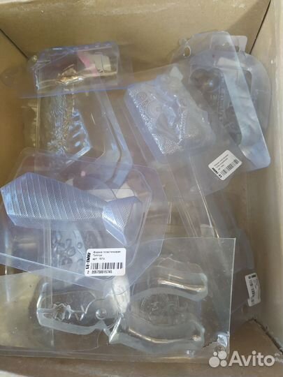 Формы силикон и пластик