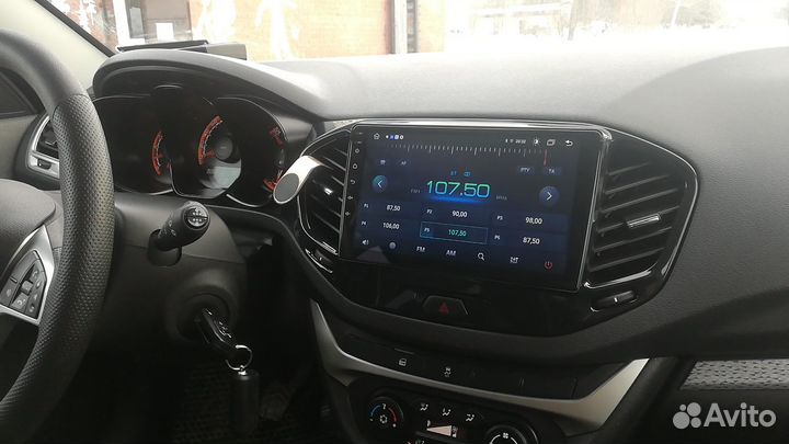 Новая магнитола Android LADA Vesta