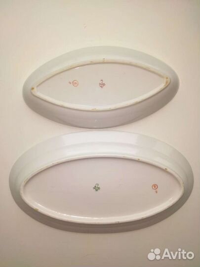 Блюдо фарфор СССР