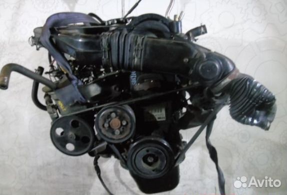 Двигатель Toyota Corolla 1.6