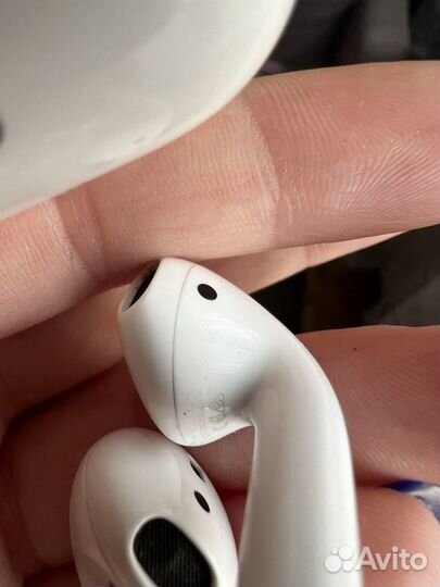 Наушники apple airpods 2 оригинал