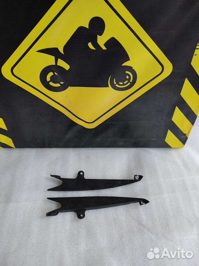 Внутренний пластик Yamaha yzfr6 2009 16