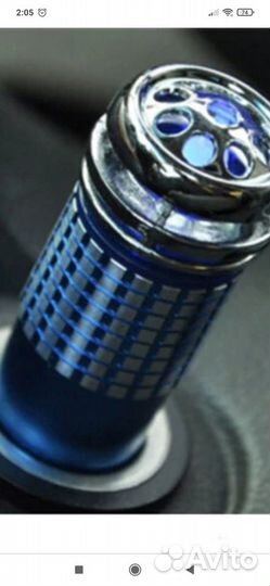 Автомобильный очиститель воздуха 12 В