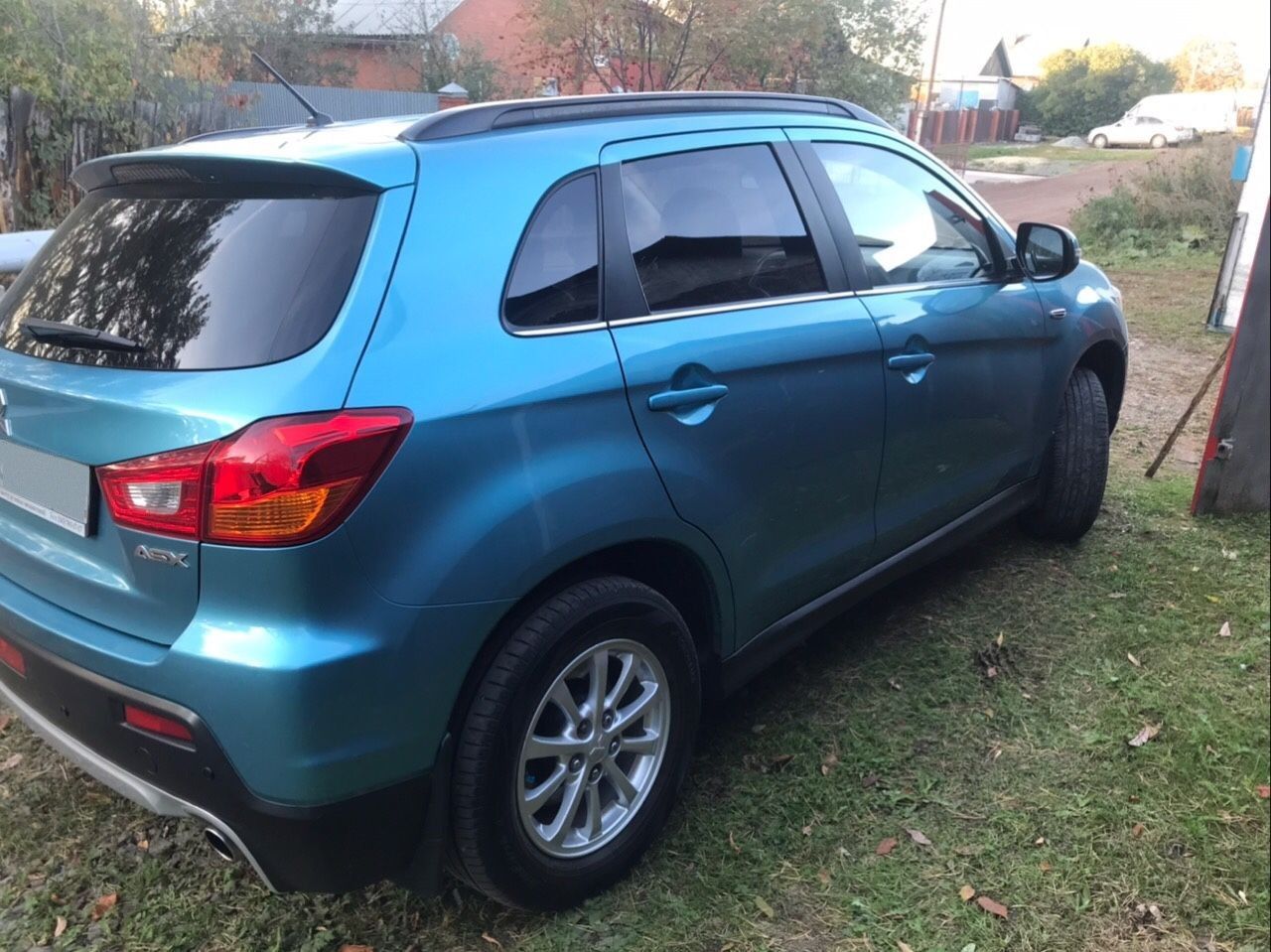 Mitsubishi ASX: фото владельца