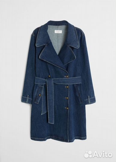 Тренч 56 denim