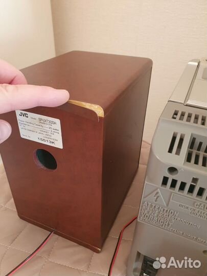 Музыкальный центр JVC UX-T300, UX-V10