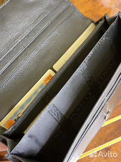 Кошелек мужской кожаный новый