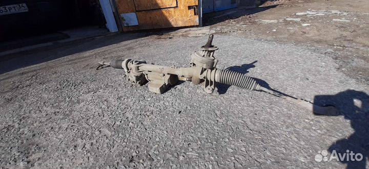 Рулевая рейка фольцваген пассат В6