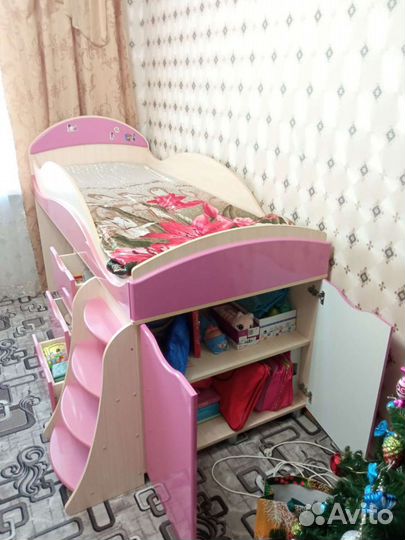 Кровать-чердак