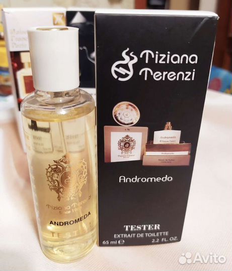 Тестер 65 ml разные