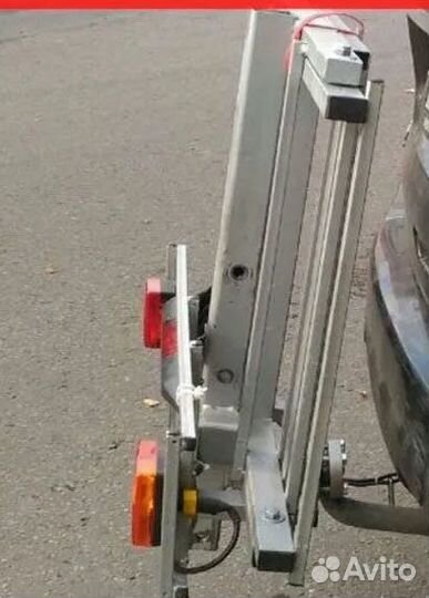 Грузовая платформа на фаркоп 