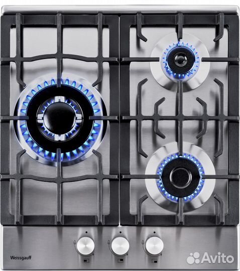 Газовая панель Weissgauff HGG 451 XB