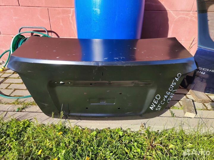 Крышка багажника Chevrolet Aveo