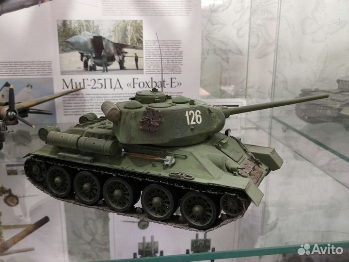 Модели танков, пушек