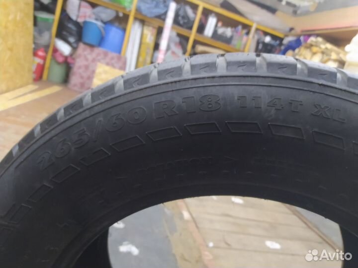 Nokian Tyres Nordman RS 265/60 R18 114