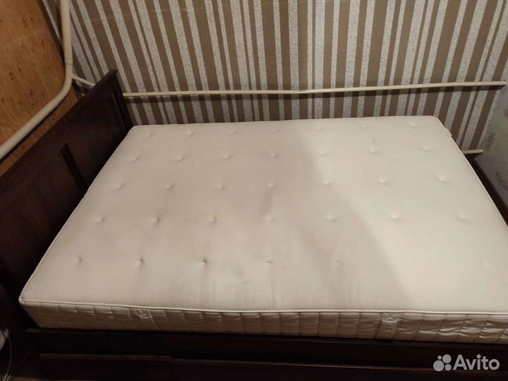 Кровать IKEA Икеа songesand сонгесанд