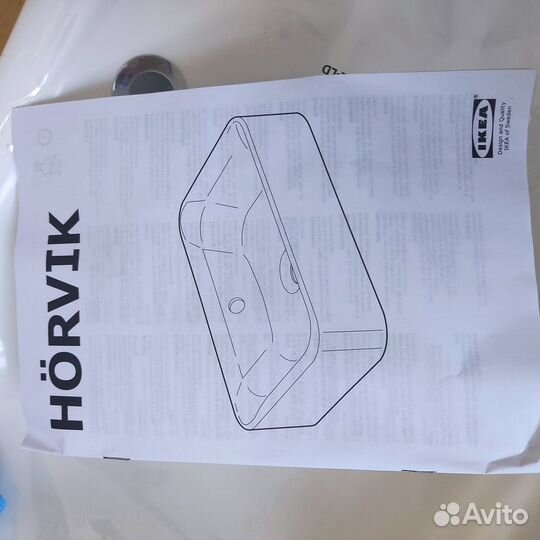 Раковина IKEA horvik