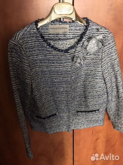 Жакет Ermanno Scervino школьный