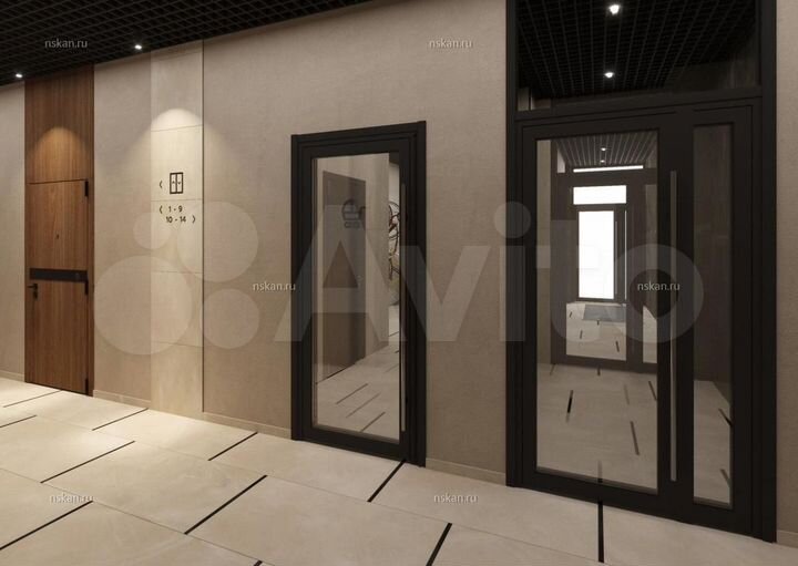 1-к. квартира, 38,9 м², 13/25 эт.