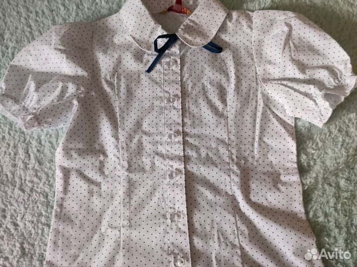 Блузки школьные