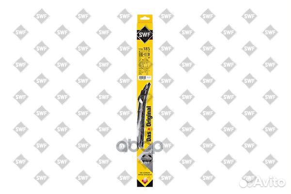 Щетка стеклоочистителя гибридная 650мм 116185 Swf