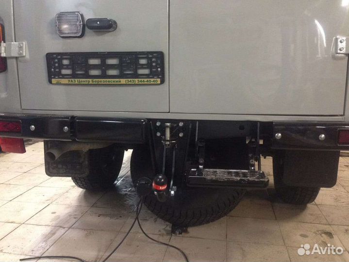 Фаркоп на УАЗ