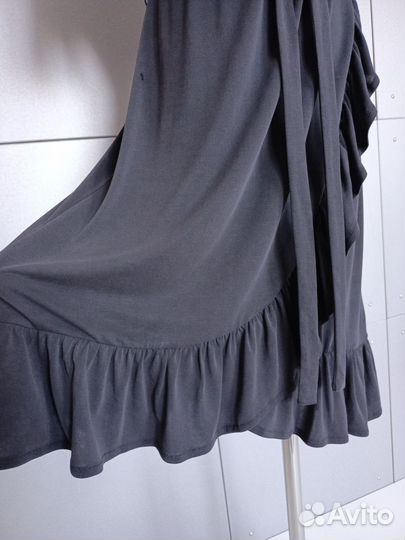 Платье трикотажное женское 44 46 vila