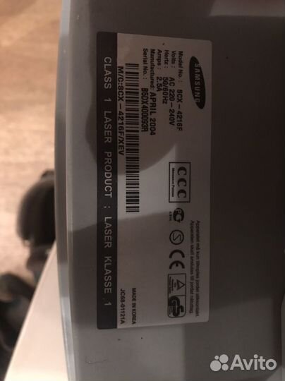Мфу Samsung scx-4z16f