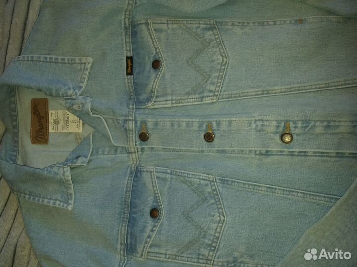 Оригинальная джинсовая куртка Wrangler