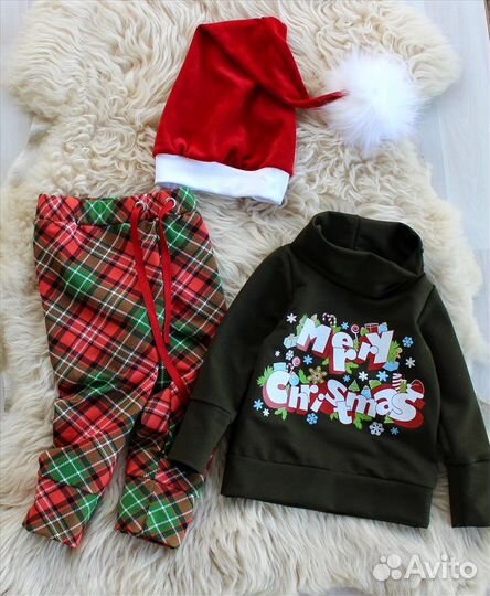 Костюм новогодний 98