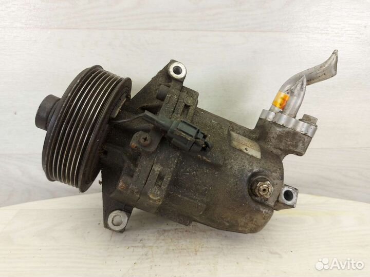 Компрессор кондиционера Nissan Note