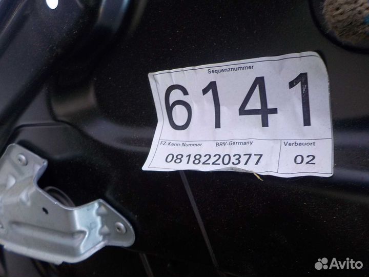 Стеклоподъемник volkswagen passat B6 передний левы