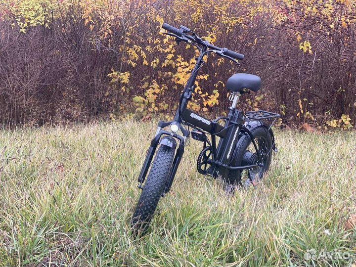 Электровелосипед фэтбайк