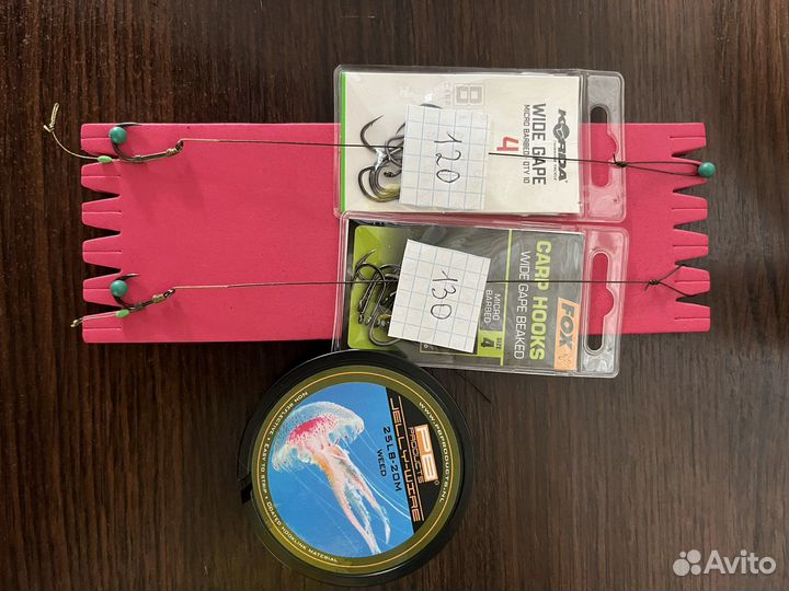 Поводки для рыбалки