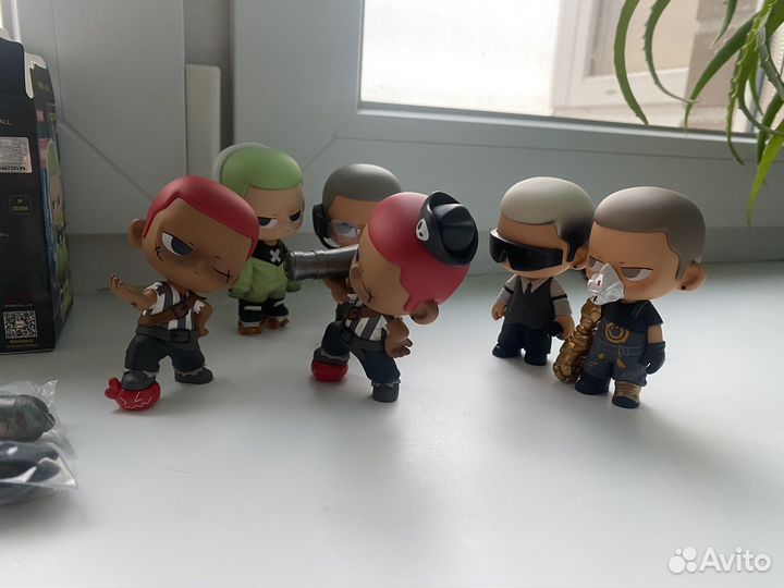 Фигурка Pop Mart. kubo