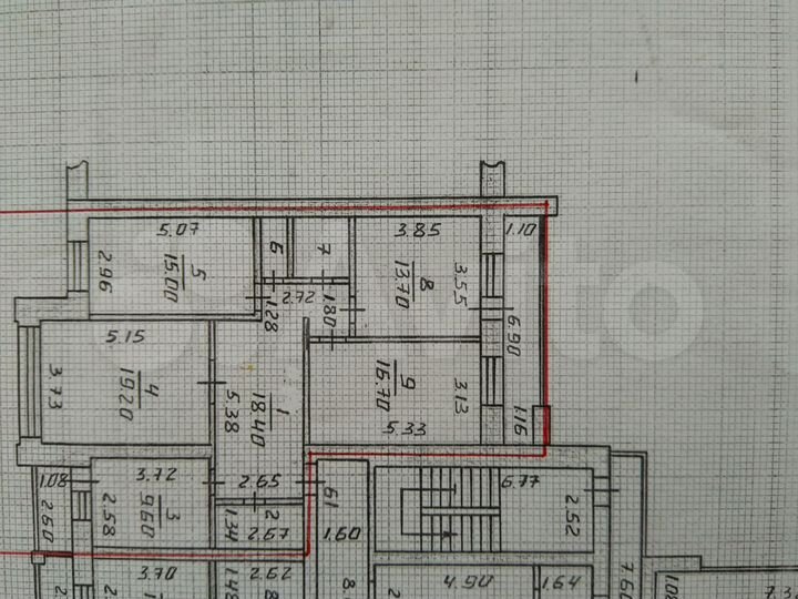 4-к. квартира, 105,6 м², 3/14 эт.