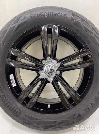 Новые Volkswagen Tiguan, Bridgestone 235/55 R18