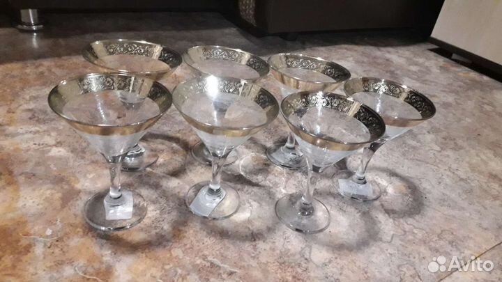 Горшок керамический, стаканы