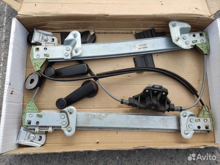 Стеклоподъёмники механические гранта, калина