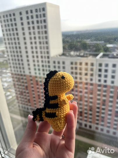Вязаные игрушки ручной работы