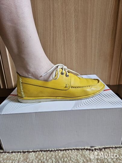 Топсайдеры женские