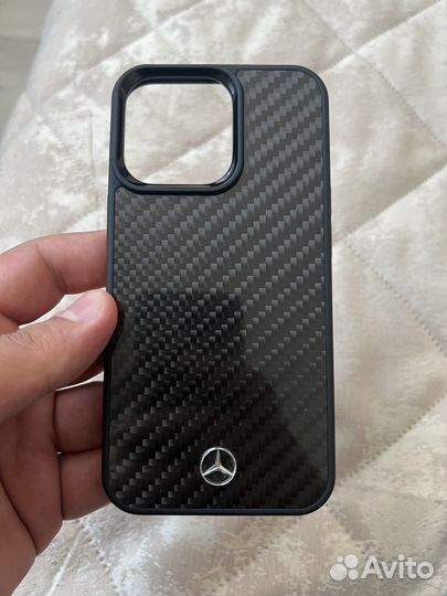 Чехол мерседес на iPhone 13 pro
