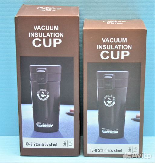 Термостаканы, термосы, термобутылки 350, 500мл нс