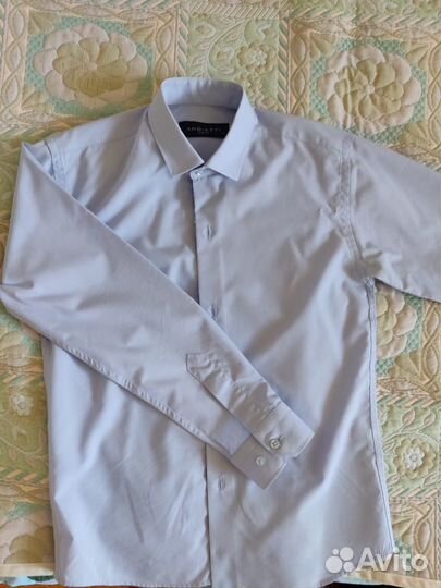 Школьные рубашки для мальчика