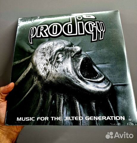 The Prodigy Music For The Jilted Generation 2xLP