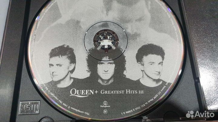Queen - Greatest Hits III (фирменный CD)